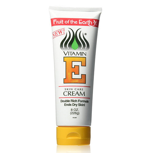 Fruit Of The Earth Vitamin E Skin Care Cream, 8 Oz